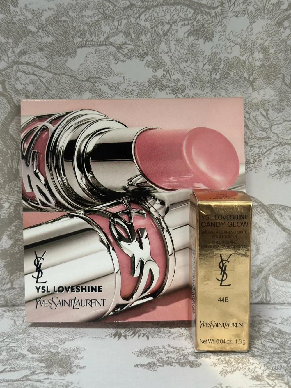 Yves Saint Laurent Candy Glow Tinted Butter Balm — 44B Nude Lavalliere